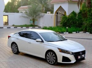Nissan Altima SL 2024 Gcc fully loaded