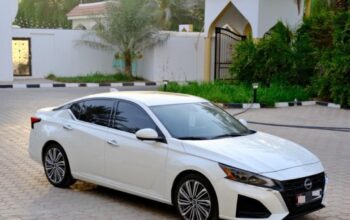 Nissan Altima SL 2024 Gcc fully loaded