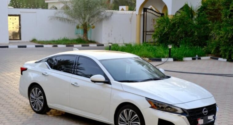 Nissan Altima SL 2024 Gcc fully loaded
