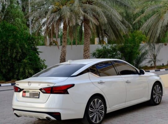Nissan Altima SL 2024 Gcc fully loaded