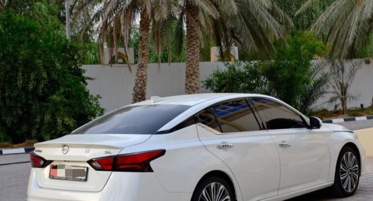Nissan Altima SL 2024 Gcc fully loaded
