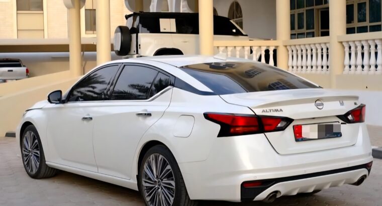 Nissan Altima SL 2024 Gcc fully loaded