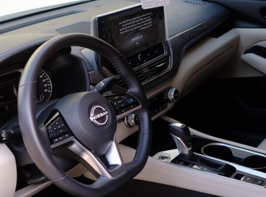 Nissan Altima SL 2024 Gcc fully loaded