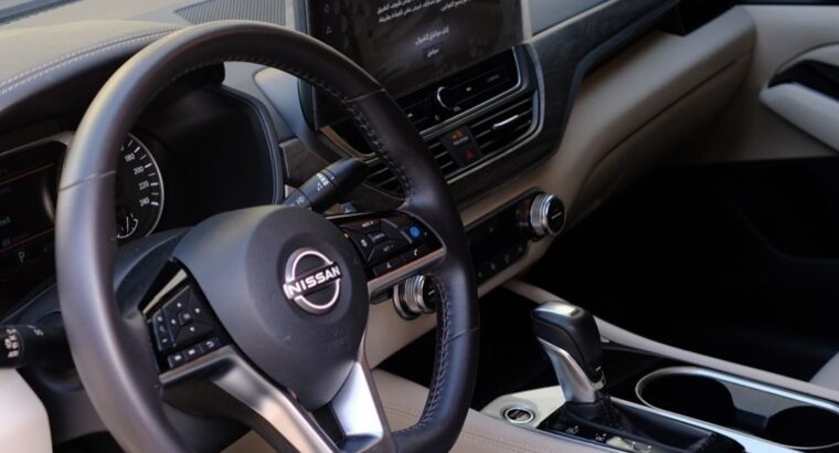 Nissan Altima SL 2024 Gcc fully loaded