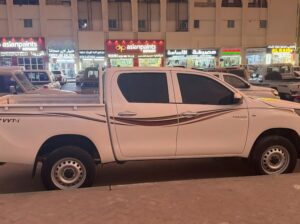 Toyota Hilux 2019 Gcc 4×4 i. Good condition