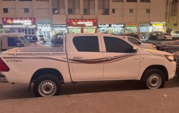 Toyota Hilux 2019 Gcc 4×4 i. Good condition