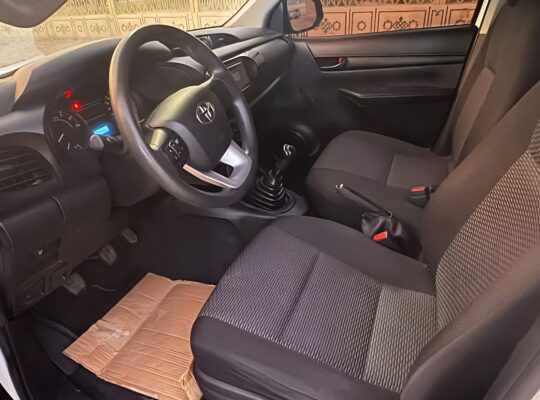 Toyota Hilux 2019 Gcc 4×4 i. Good condition