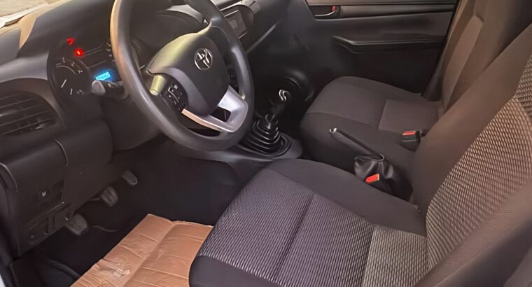 Toyota Hilux 2019 Gcc 4×4 i. Good condition