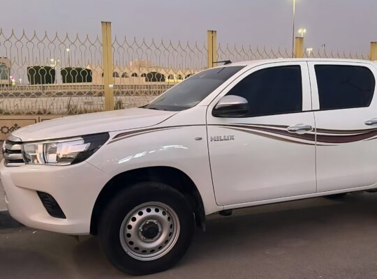 Toyota Hilux 2019 Gcc 4×4 i. Good condition