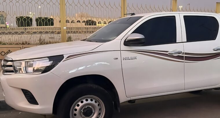 Toyota Hilux 2019 Gcc 4×4 i. Good condition
