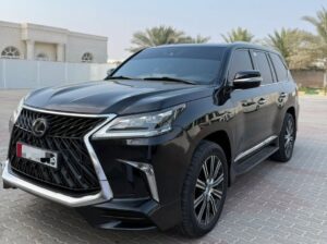 Lexus LX570 full option 2019 Gcc
