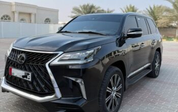 Lexus LX570 full option 2019 Gcc