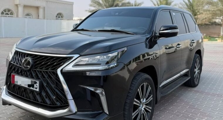 Lexus LX570 full option 2019 Gcc