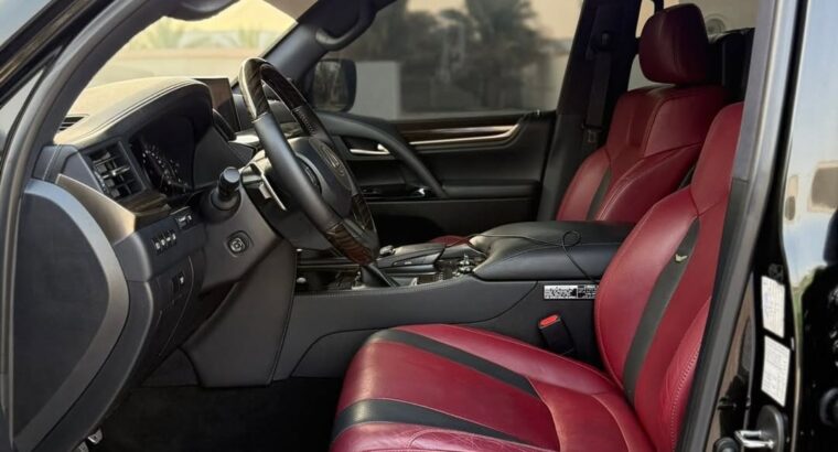 Lexus LX570 full option 2019 Gcc