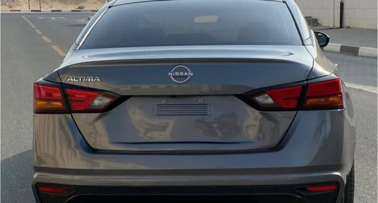 Nissan Altima SV 2020 USA imported