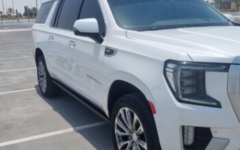 Gmc Youkon Denali XL 2021 Gcc