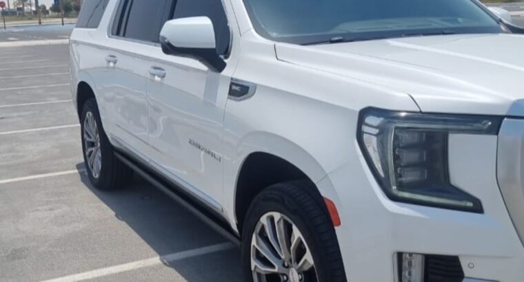 Gmc Youkon Denali XL 2021 Gcc