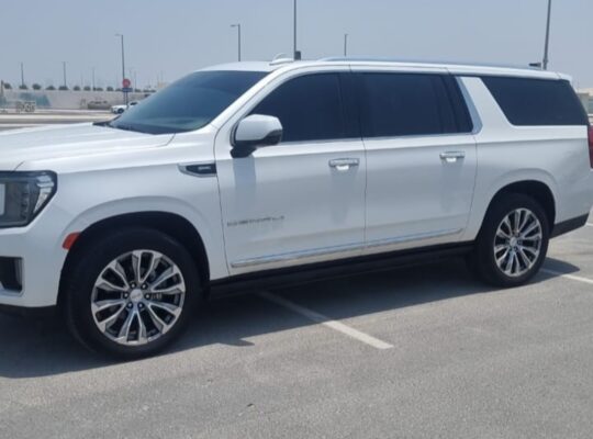 Gmc Youkon Denali XL 2021 Gcc
