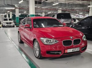 BMW 116i Gcc 2013 in Good condition