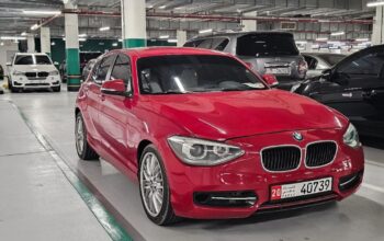 BMW 116i Gcc 2013 in Good condition