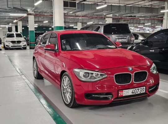 BMW 116i Gcc 2013 in Good condition