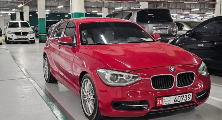 BMW 116i Gcc 2013 in Good condition