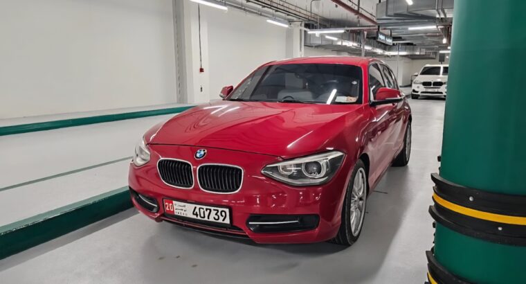 BMW 116i Gcc 2013 in Good condition