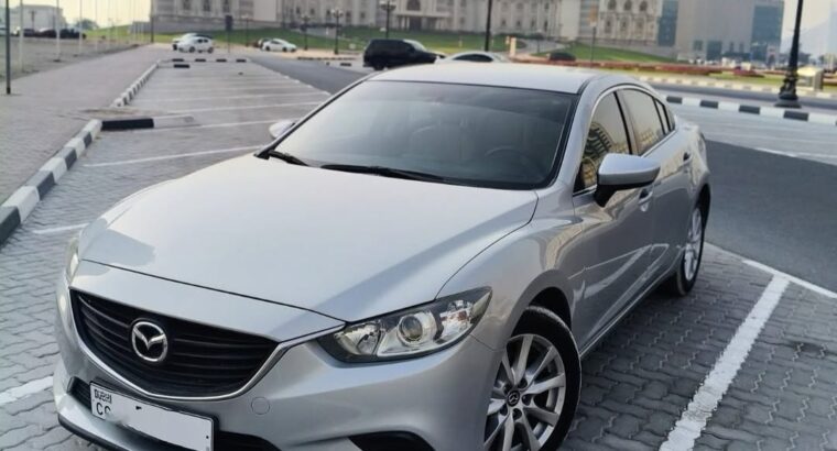 Mazda 6 full option 2016 Gcc for sale