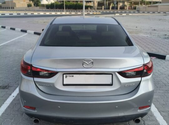 Mazda 6 full option 2016 Gcc for sale