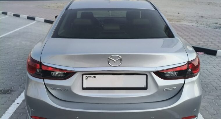 Mazda 6 full option 2016 Gcc for sale