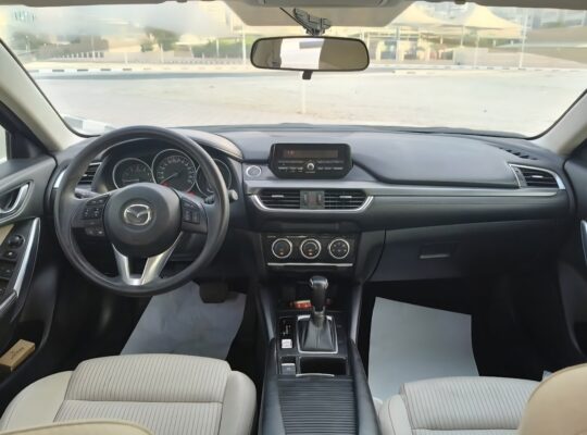 Mazda 6 full option 2016 Gcc for sale