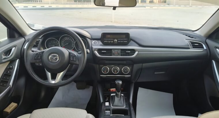 Mazda 6 full option 2016 Gcc for sale