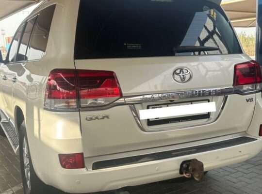Toyota Land cruiser GXR 2016 Gcc for sale