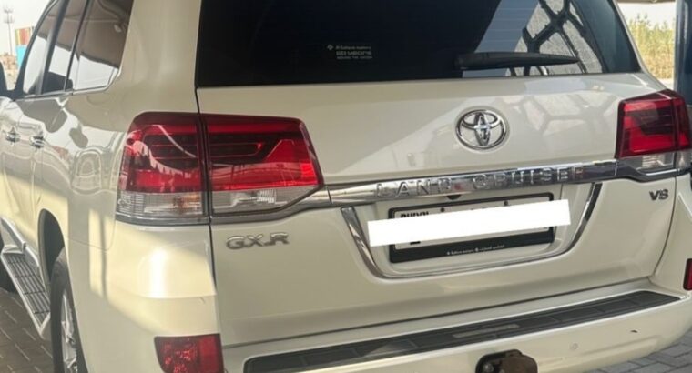 Toyota Land cruiser GXR 2016 Gcc for sale