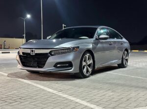 Honda Accord full option 2018 USA imported