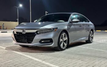 Honda Accord full option 2018 USA imported