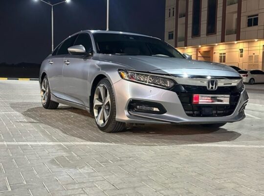 Honda Accord full option 2018 USA imported
