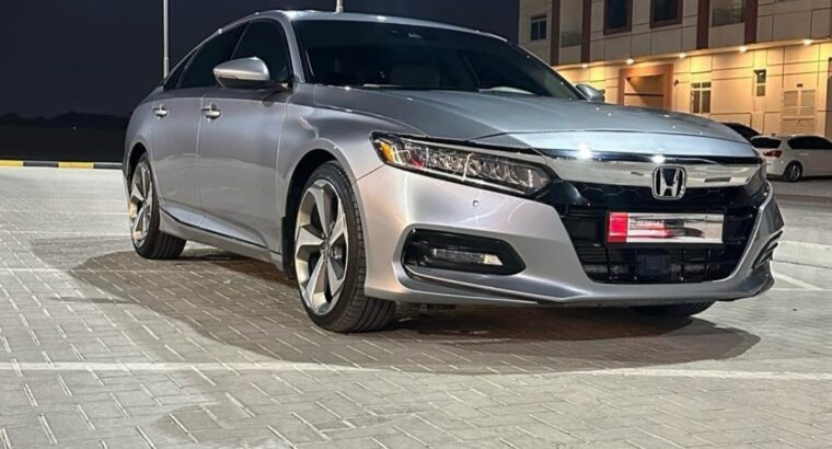 Honda Accord full option 2018 USA imported