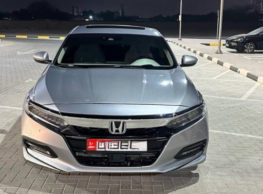 Honda Accord full option 2018 USA imported