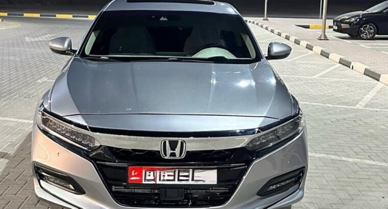 Honda Accord full option 2018 USA imported