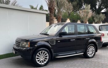 Range Rover sport 2009 Gcc for sale