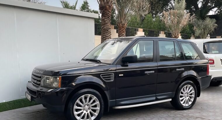 Range Rover sport 2009 Gcc for sale