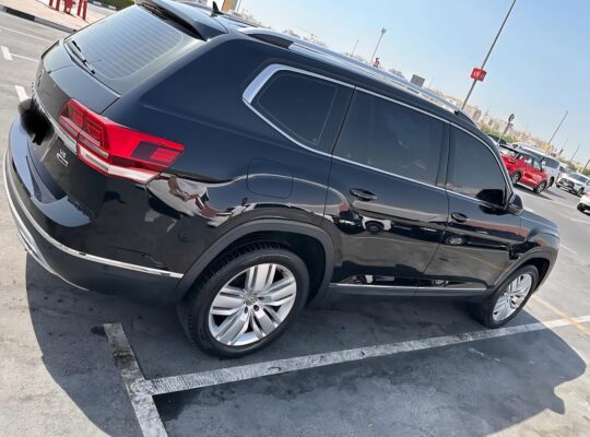 Volkswagen Teramont full option 2019 Gcc