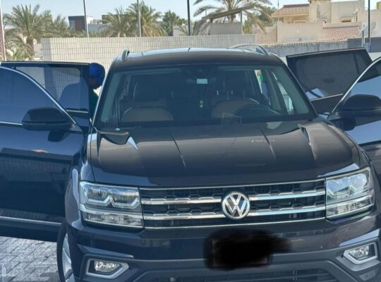 Volkswagen Teramont full option 2019 Gcc