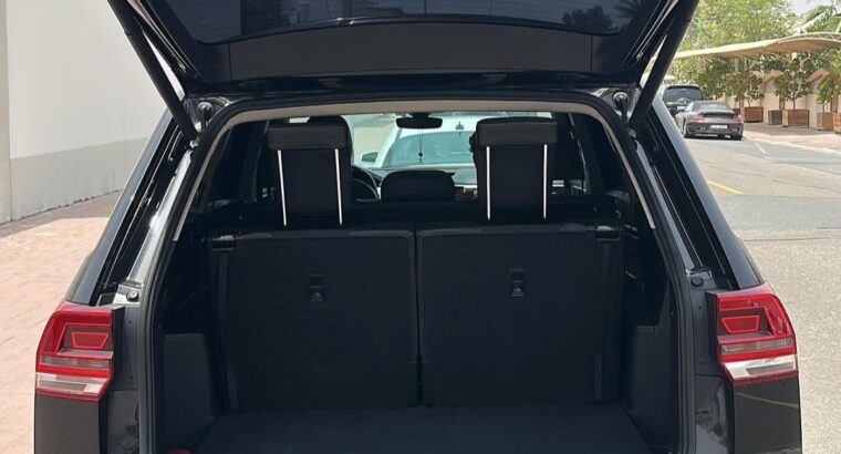 Volkswagen Teramont full option 2019 Gcc