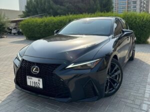 Lexus IS 350 F sport 2024 USA imported