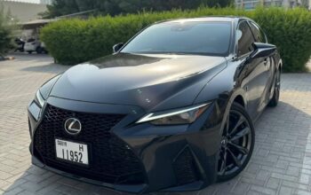 Lexus IS 350 F sport 2024 USA imported