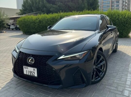 Lexus IS 350 F sport 2024 USA imported