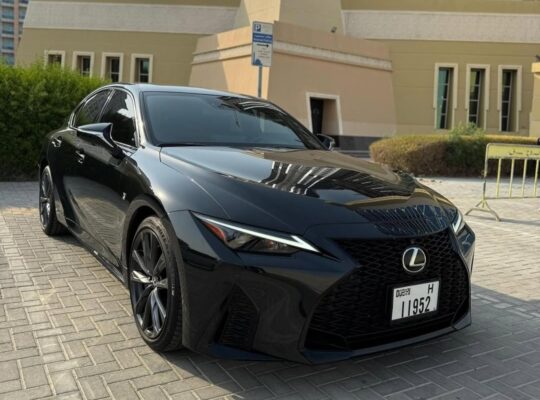Lexus IS 350 F sport 2024 USA imported