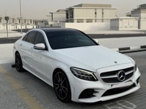 Mercedes C200 full option 2019 Gcc for sale